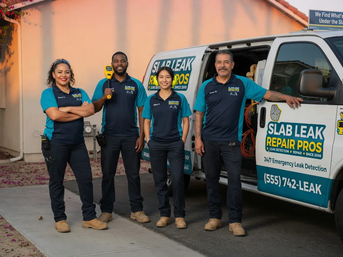 Slab Leak Repair company in Crystal City, TX