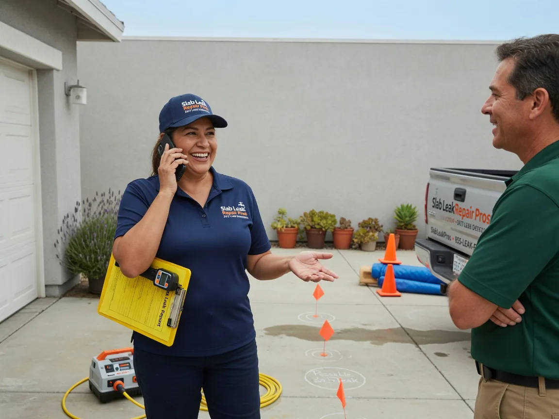 Slab Leak Repair Crystal City, TX FAQs